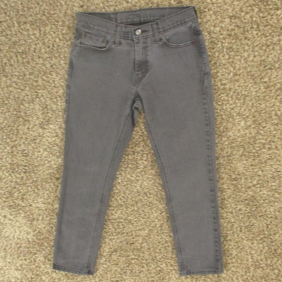 Levi's‎ Jeans Men's 31x30 Gray 541 Athletic Taper Fit Flex Denim - Picture 1 of 8